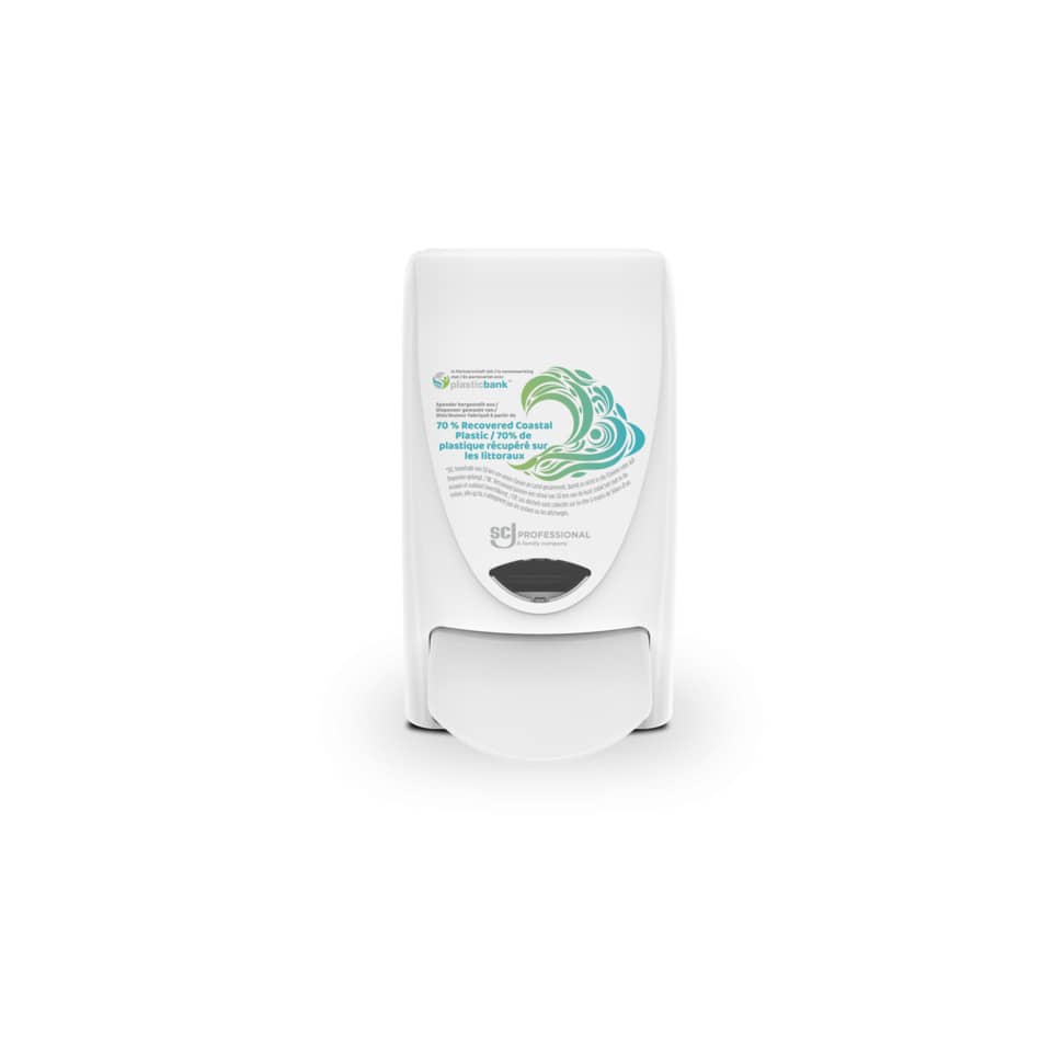 Seifenspender Proline Wave, 1l, weiß SC JOHNSON RCP1LDSDE