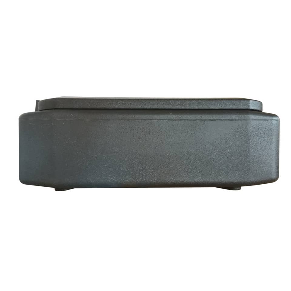 Feuerschutzkassette FirePortect, 280 x 155 x 410 mm, schwarz BURG-WÄCHTER FP 22 K