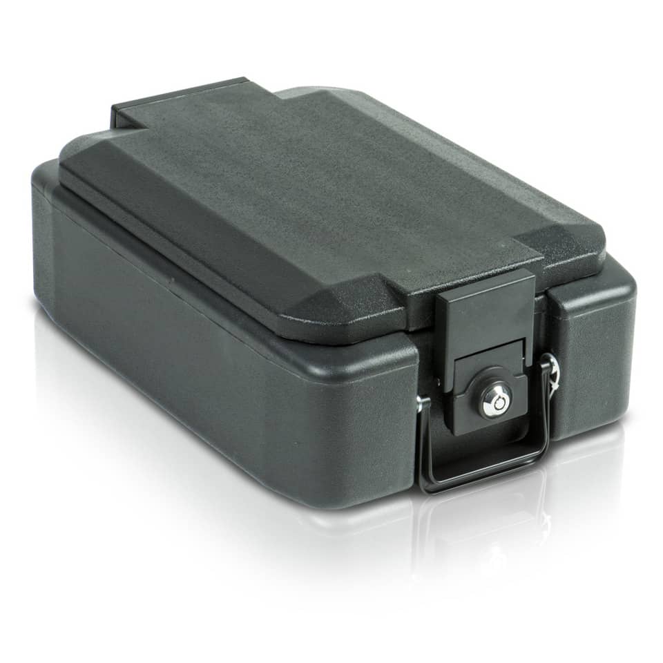 Feuerschutzkassette FirePortect, 280 x 155 x 410 mm, schwarz BURG-WÄCHTER FP 22 K