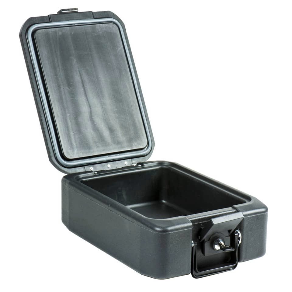 Feuerschutzkassette FirePortect, 280 x 155 x 410 mm, schwarz BURG-WÄCHTER FP 22 K