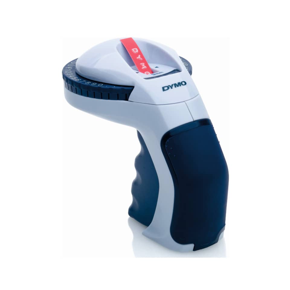 Prägeapparat Omega, grau/blau DYMO 2174601