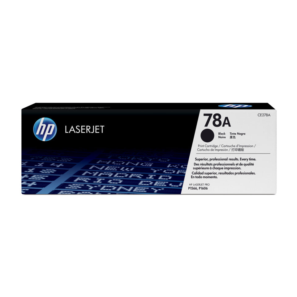 Lasertoner Nr. 78A, 2.100 Seiten, schwarz HP CE278A