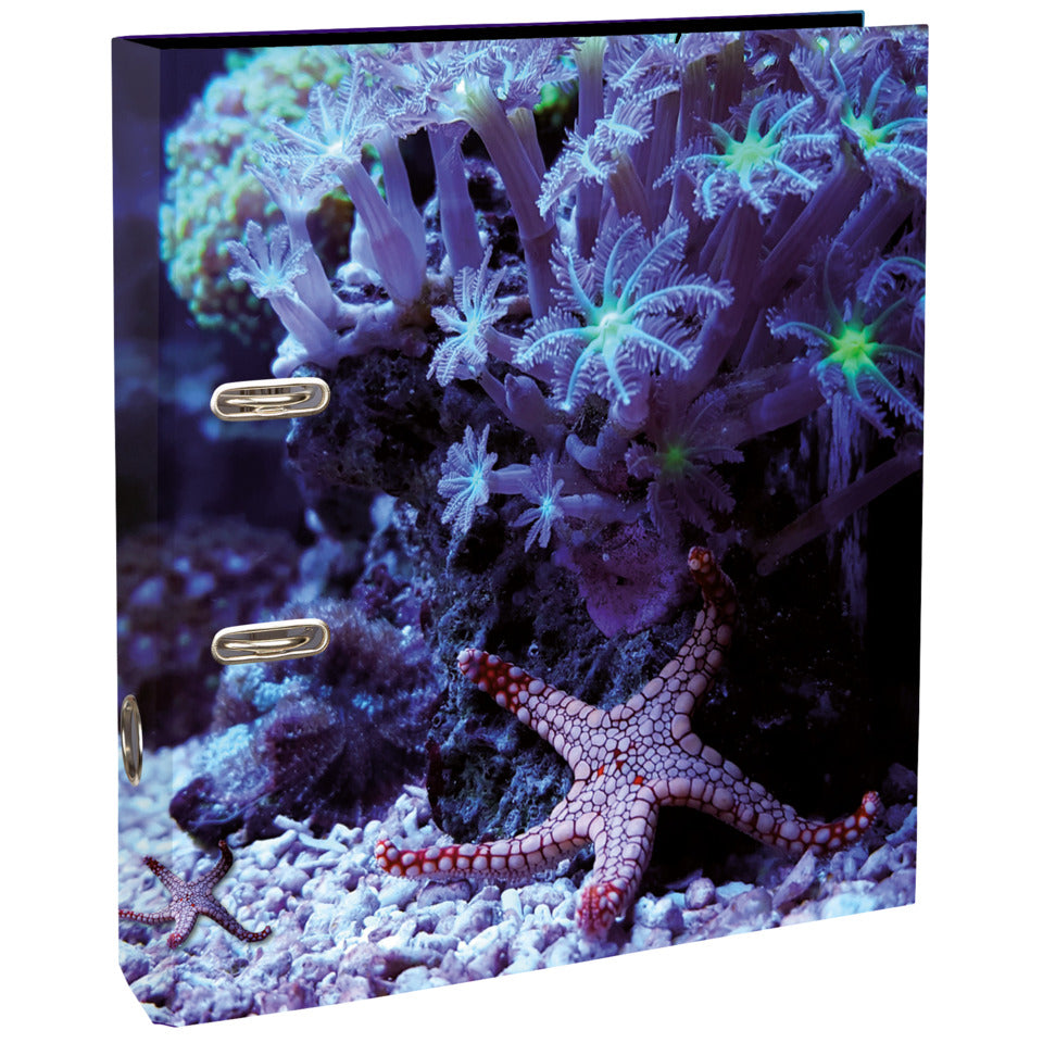 Ordner Deep Ocean, A4, 70mm, kaschiert DONAU 2768337-99 DONAU 2768337-99 A4 70mm