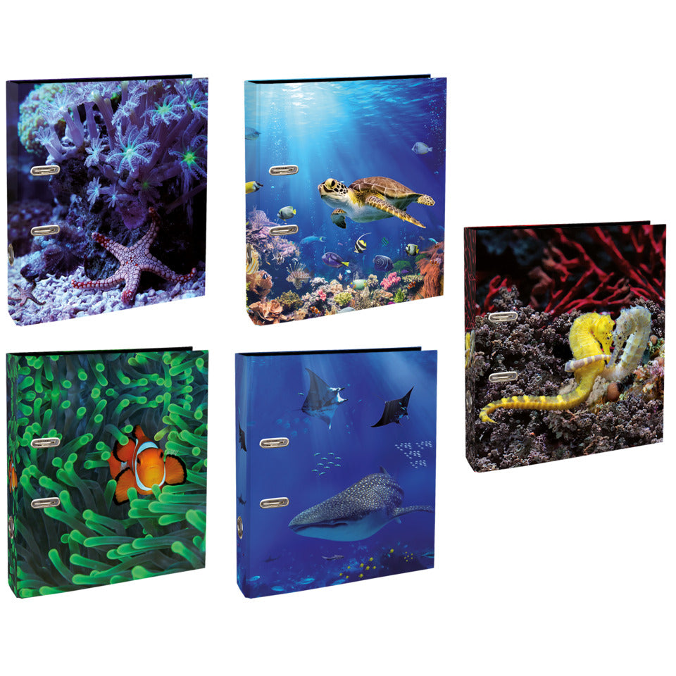 Ordner Deep Ocean, A4, 70mm, kaschiert DONAU 2768337-99 DONAU 2768337-99 A4 70mm