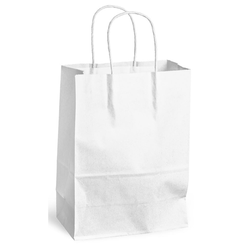 Tragetasche, 400x160x450mm, 150 Stück, weiß PACK'N POST 30108535 PACK´N POST 30108535  150ST