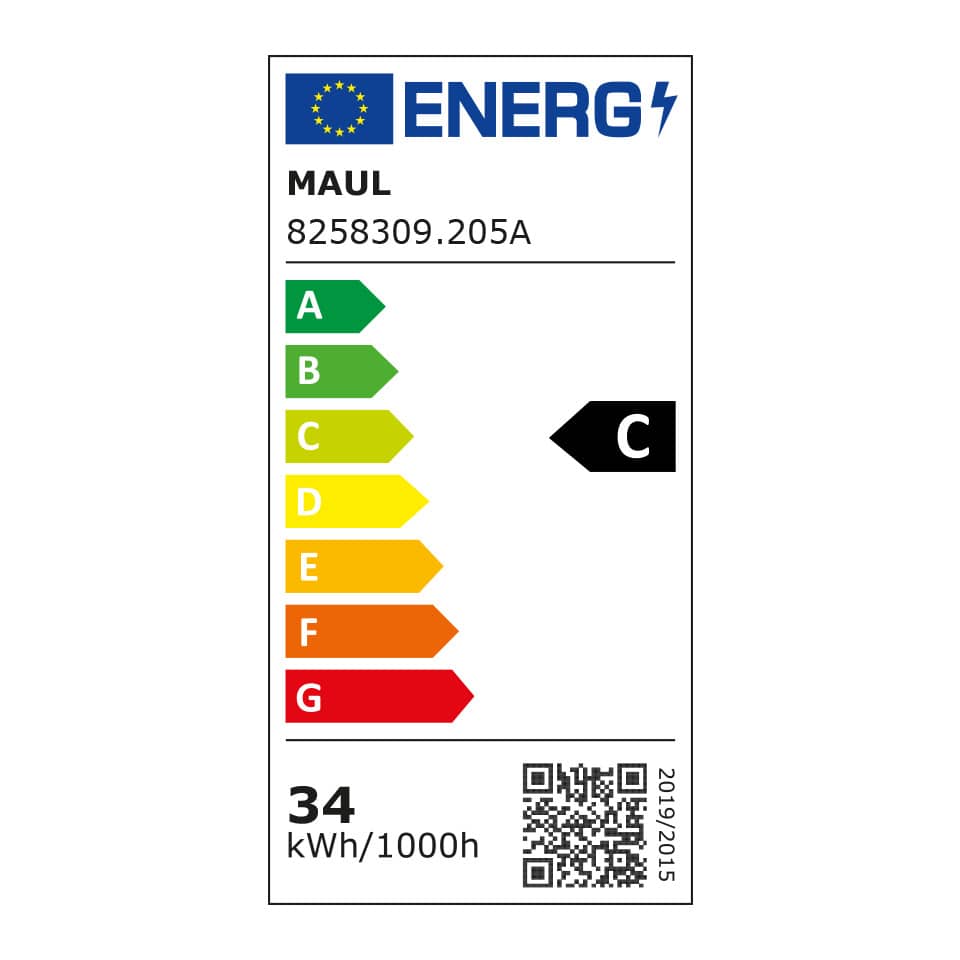 Tischleuchte LED MAULjuvis sensor, dimmbar, 4000 Kelvin, silber MAUL 82587 95 MAUL 82587 95 dimmbar