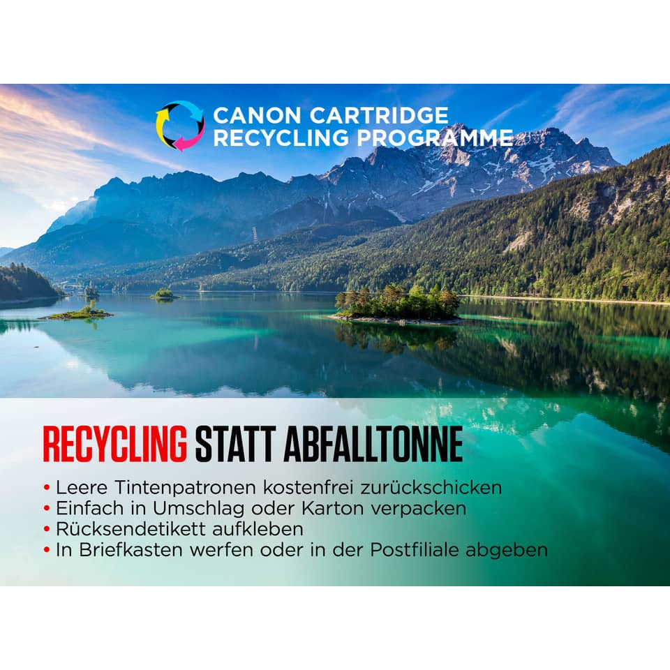 Inkjetpatrone PG545 schwarz CANON 8287B001