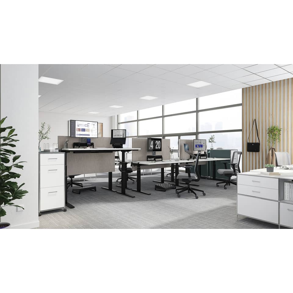 Fußstütze Breyta™, tragbar, schwarz FELLOWES 100016562