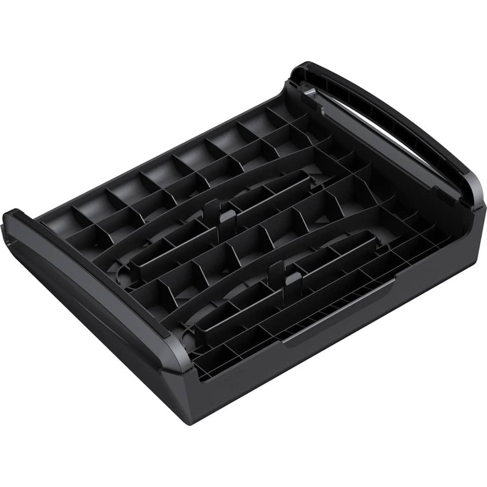 Fußstütze Breyta™, tragbar, schwarz FELLOWES 100016562
