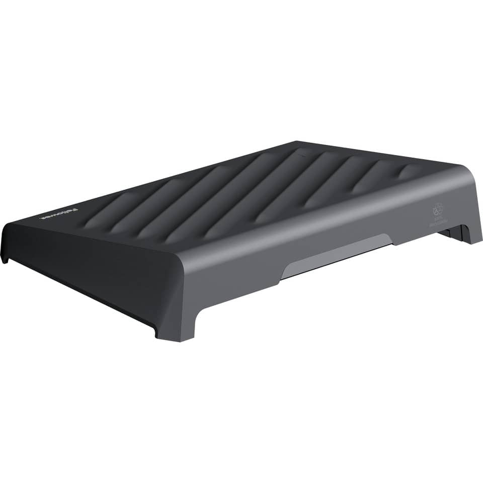 Fußstütze Breyta™, tragbar, schwarz FELLOWES 100016562