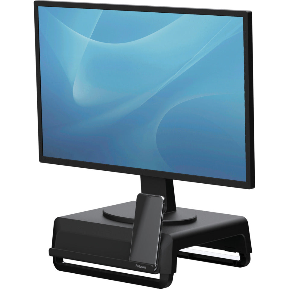 Bildschirmträger Breyta™, höhenverstellbar, schwarz FELLOWES 100016560