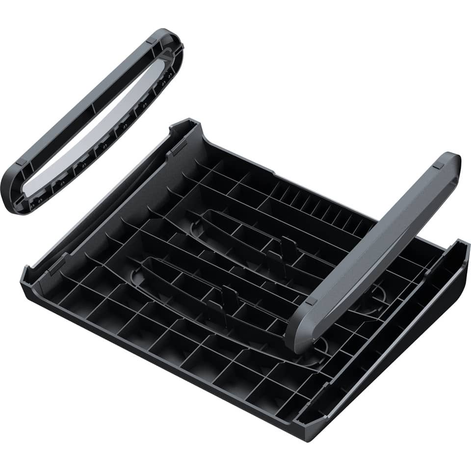 Fußstütze Breyta™, tragbar, schwarz FELLOWES 100016562