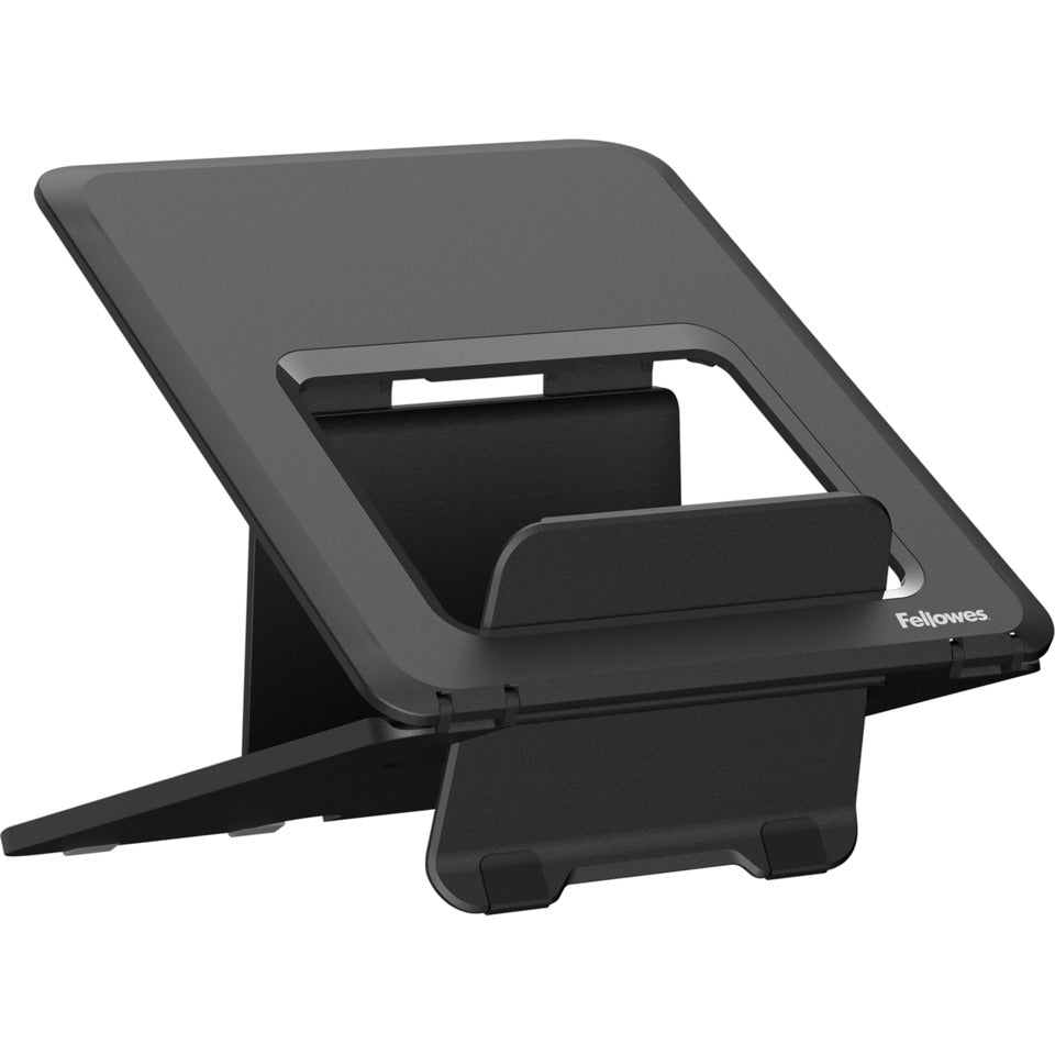 Notebookständer Breyta™, Kunststoff, schwarz FELLOWES 100016558