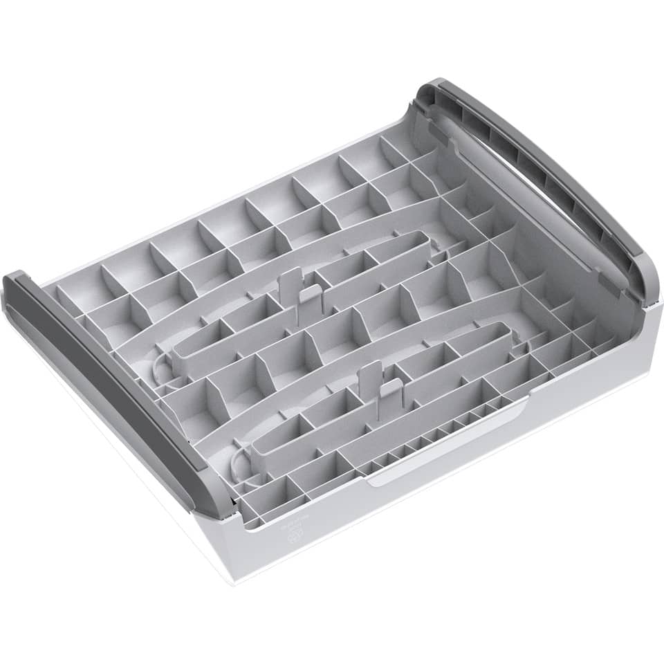 Fußstütze Breyta™, tragbar, weiß FELLOWES 100016563