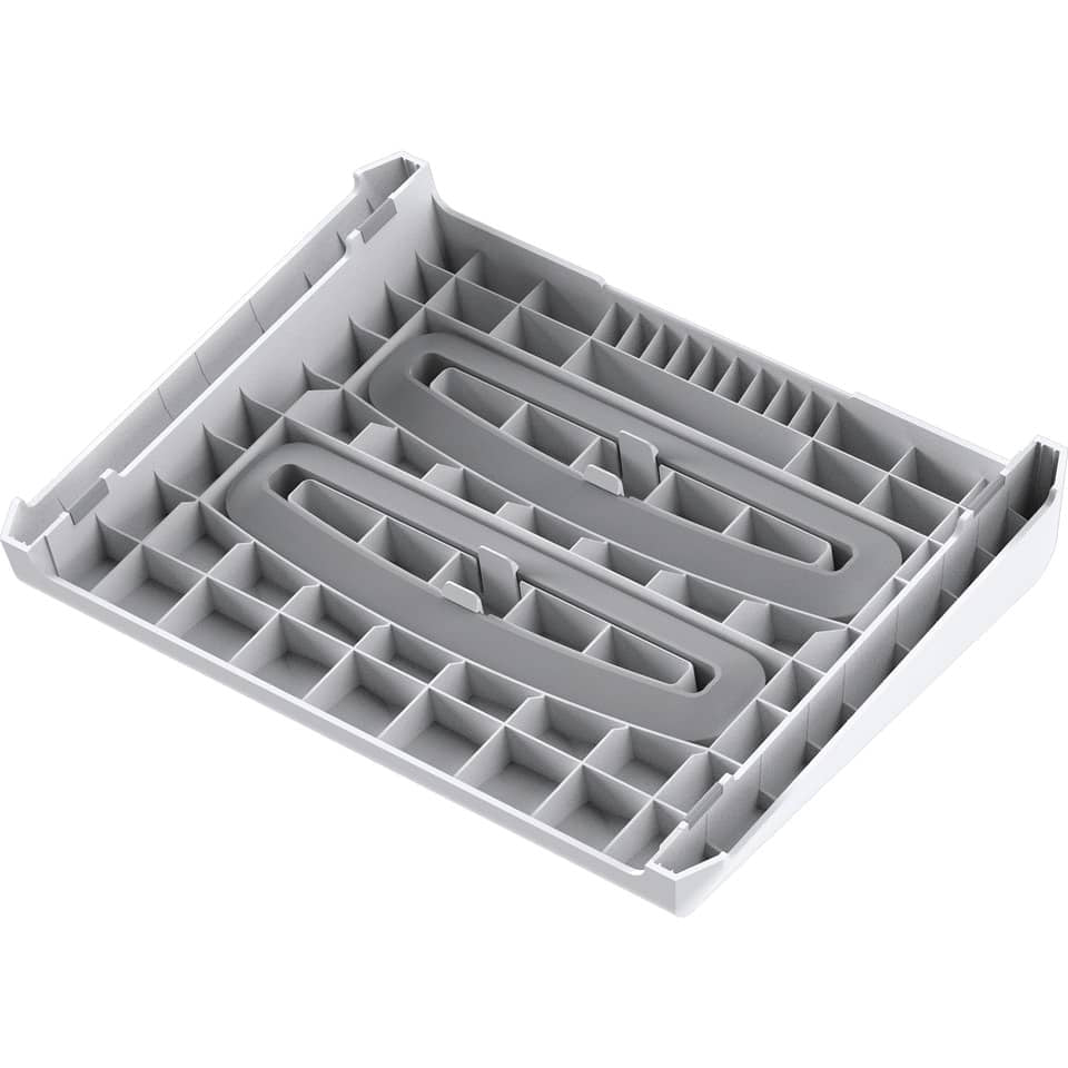 Fußstütze Breyta™, tragbar, weiß FELLOWES 100016563