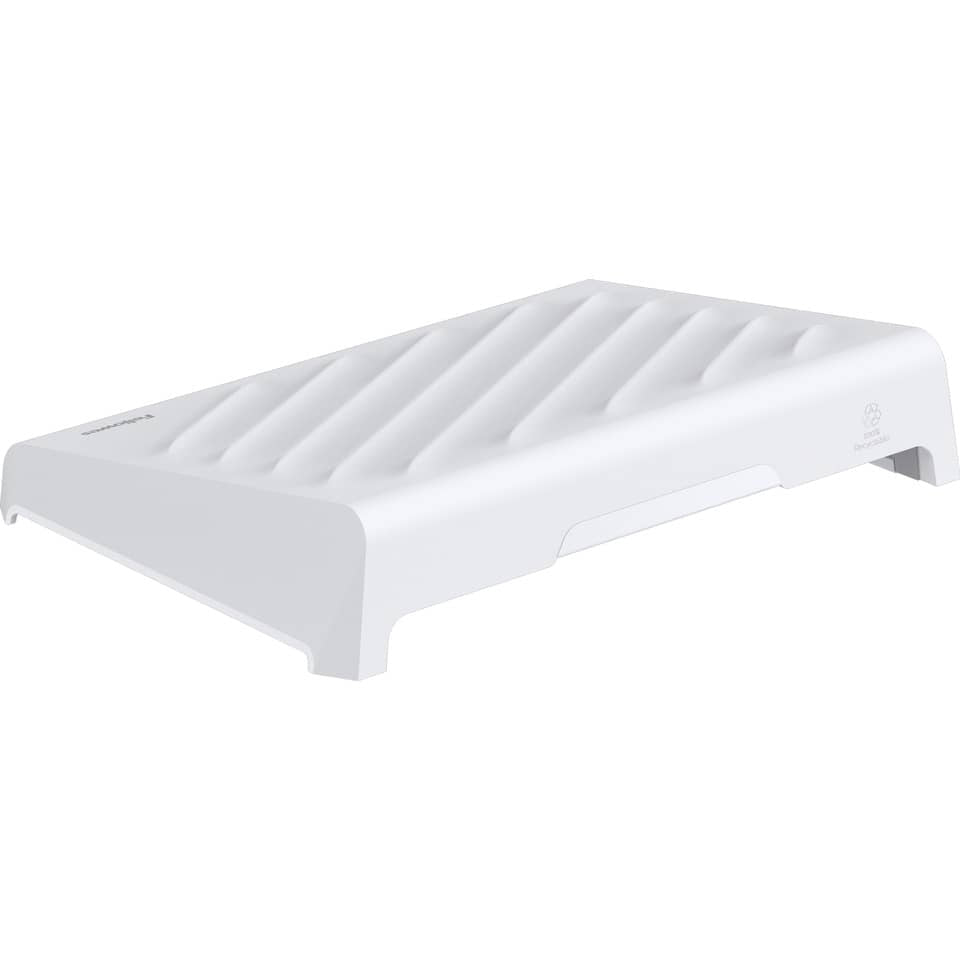 Fußstütze Breyta™, tragbar, weiß FELLOWES 100016563