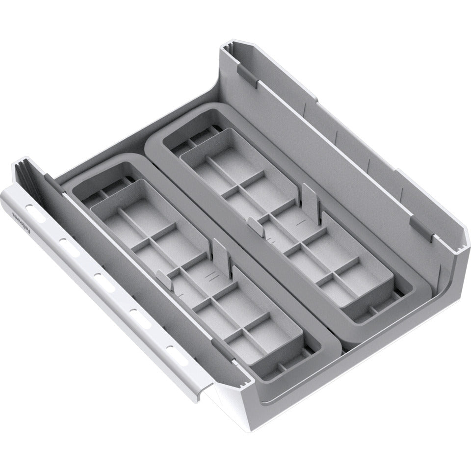 Bildschirmträger Breyta™, höhenverstellbar, weiß FELLOWES 100016561