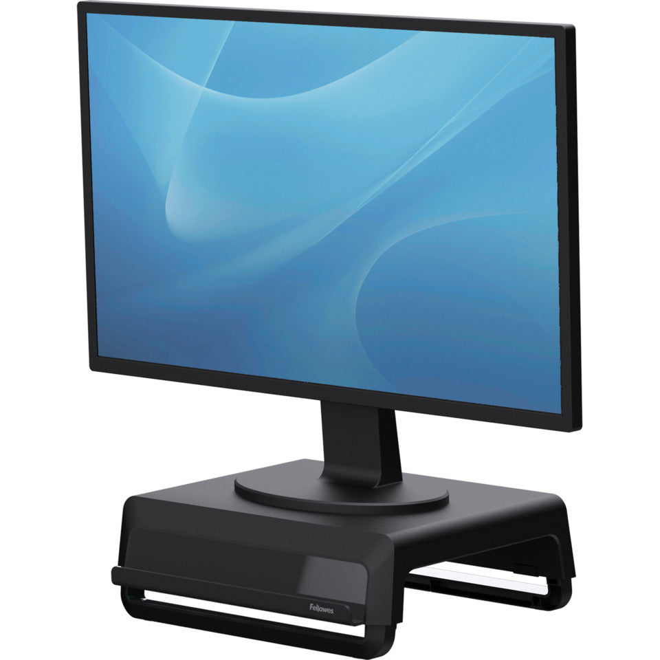 Bildschirmträger Breyta™, höhenverstellbar, schwarz FELLOWES 100016560
