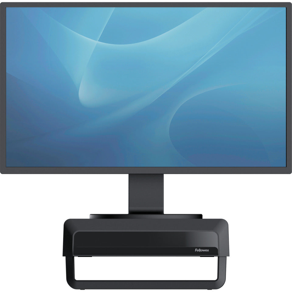 Bildschirmträger Breyta™, höhenverstellbar, schwarz FELLOWES 100016560