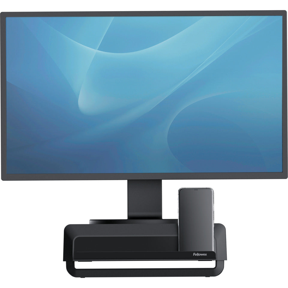 Bildschirmträger Breyta™, höhenverstellbar, schwarz FELLOWES 100016560