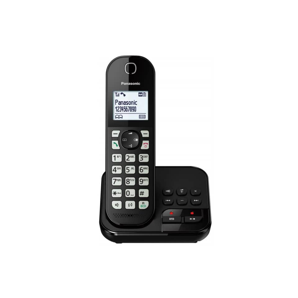 Telefon KX-TGC460GB, schwarz PANASONIC KX-TGC460GB
