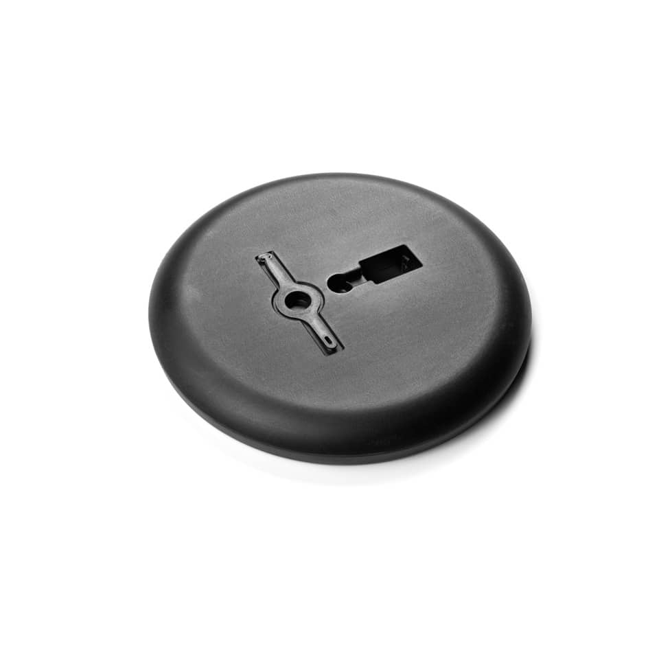 Info-Bodenständer mit Aluminium Klapprahmen A4, silber DURABLE 4798 23