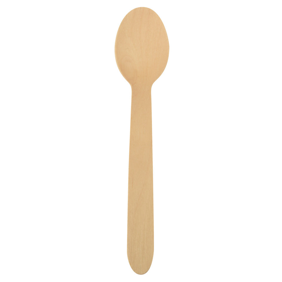 Holzlöffel Pure, 15,7cm, 100 Stück, braun PAPSTAR 84840