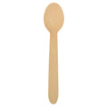 Holzlöffel Pure, 15,7cm, 100 Stück, braun PAPSTAR 84840
