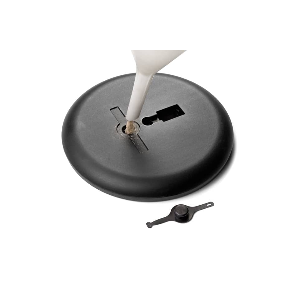 Info-Bodenständer mit Aluminium Klapprahmen A3, silber DURABLE 4799 23