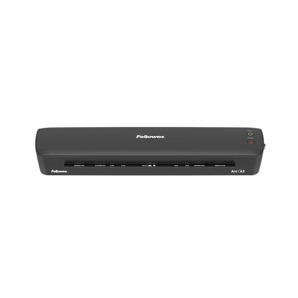 Laminiergerät Arc A3, 459 x 103 mm, schwarz FELLOWES 100016948