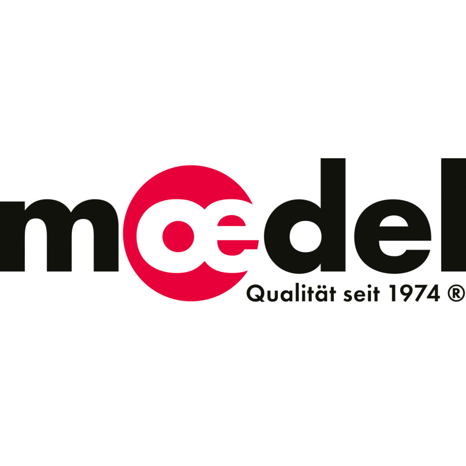 Verbotsschild "Zutritt für Unbefugte verboten" Ø 100 mm   Folie selbstklebend MOEDEL 58794 MOEDEL 58794 DIN4844-2  Ø 100 mm
