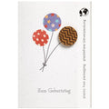 Geburtstagskarte Moments - inkl. Umschlag PERLEBERG 7841013-2 PERLEBERG 7841013-2 Moments