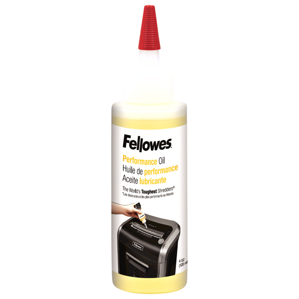Aktenvernichteröl, 120ml, transparent FELLOWES 3608501 FELLOWES 13608501