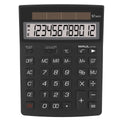 Tischrechner Solar ECO 950, 12-stellig, schwarz MAUL 72689 90 MAUL 72689 90 12Stellen