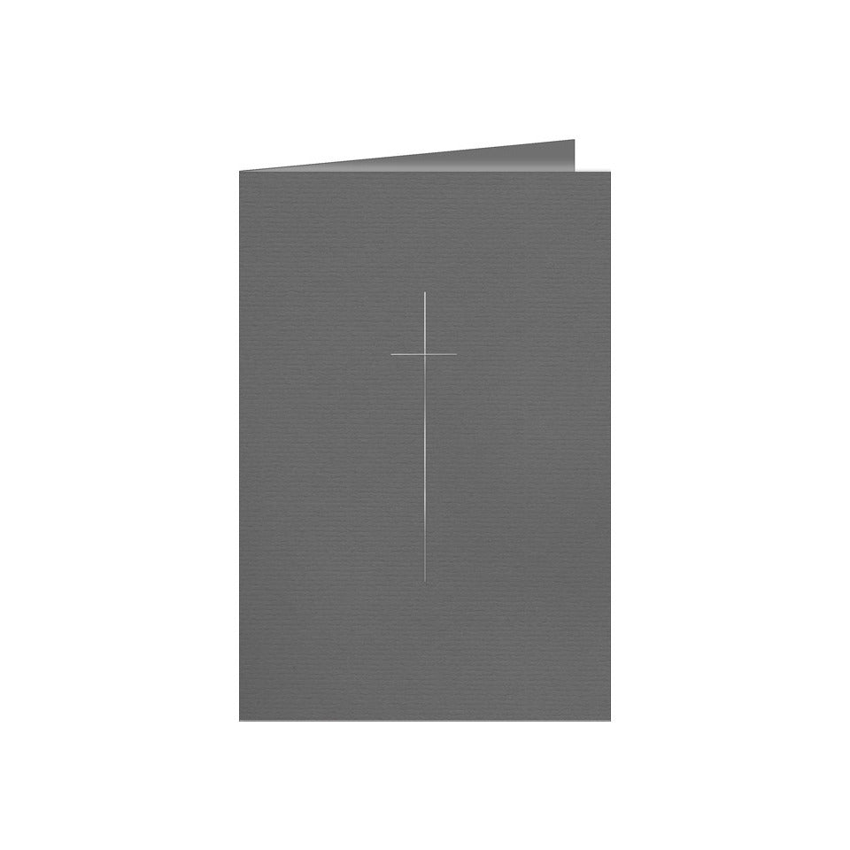 Trauerkarte, 11,5 x 17 cm  81-10633 81-10633   Bild