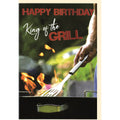 Geburtstagskarte Grillen  51-LB220 51-LB220   Bild