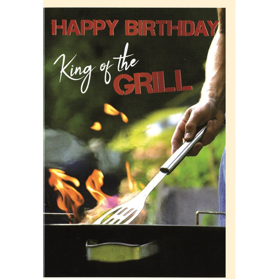 Geburtstagskarte Grillen  51-LB220 51-LB220   Bild