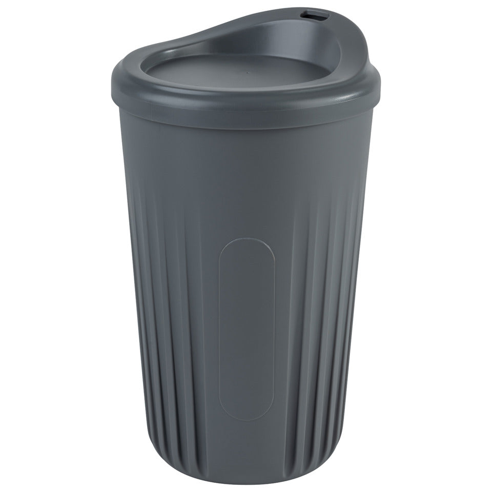 Mehrwegbecher "TO GO", 0,4 l, anthrazit APS 66912
