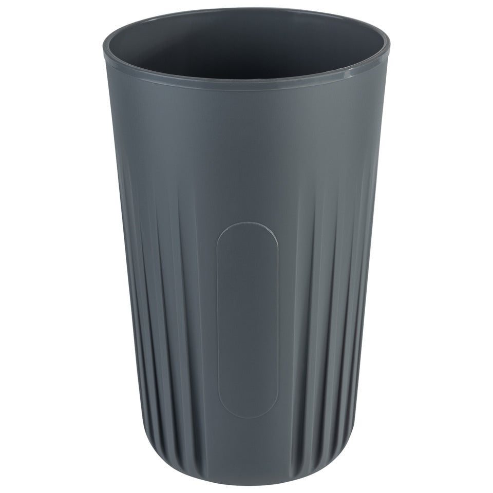 Mehrwegbecher "TO GO", 0,4 l, anthrazit APS 66912