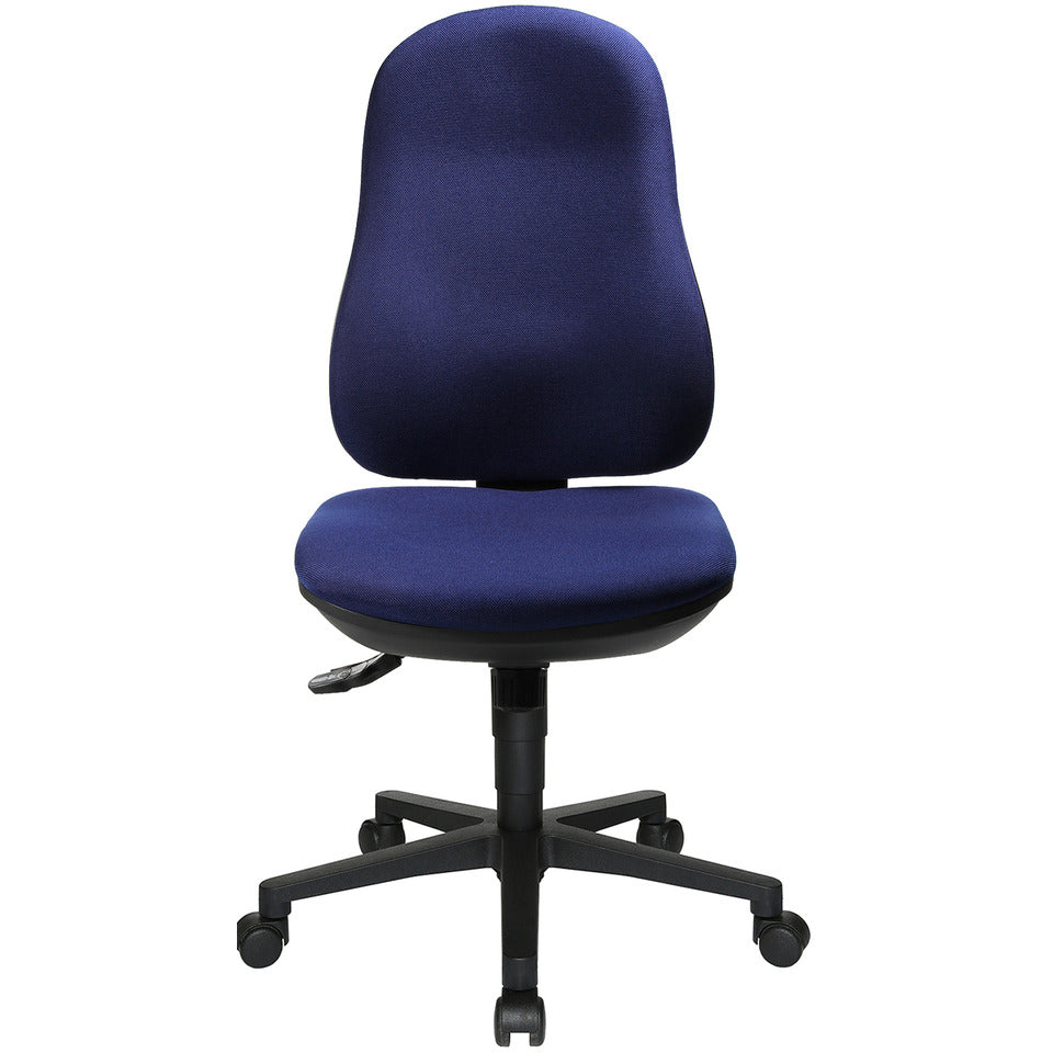 Drehstuhl Support SY ohne Armlehnen royalblau TOPSTAR 8550G26H TOPSTAR 8550G26H ohne Armlehnen weiche l