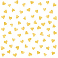 Motivserviette My Heart gold, 33 x 33 cm, 3-lagig, 20 Stück ATELIER 1211-24002 AVANTGARDE 1211-24002  3lag
