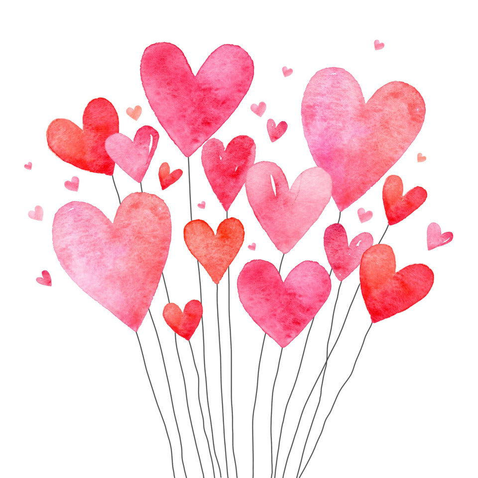 Motivserviette Lovely Hearts, 33 x 33 cm, 3-lagig, 20 Stück ATELIER 1211-22034 AVANTGARDE 1211-22034  3lag
