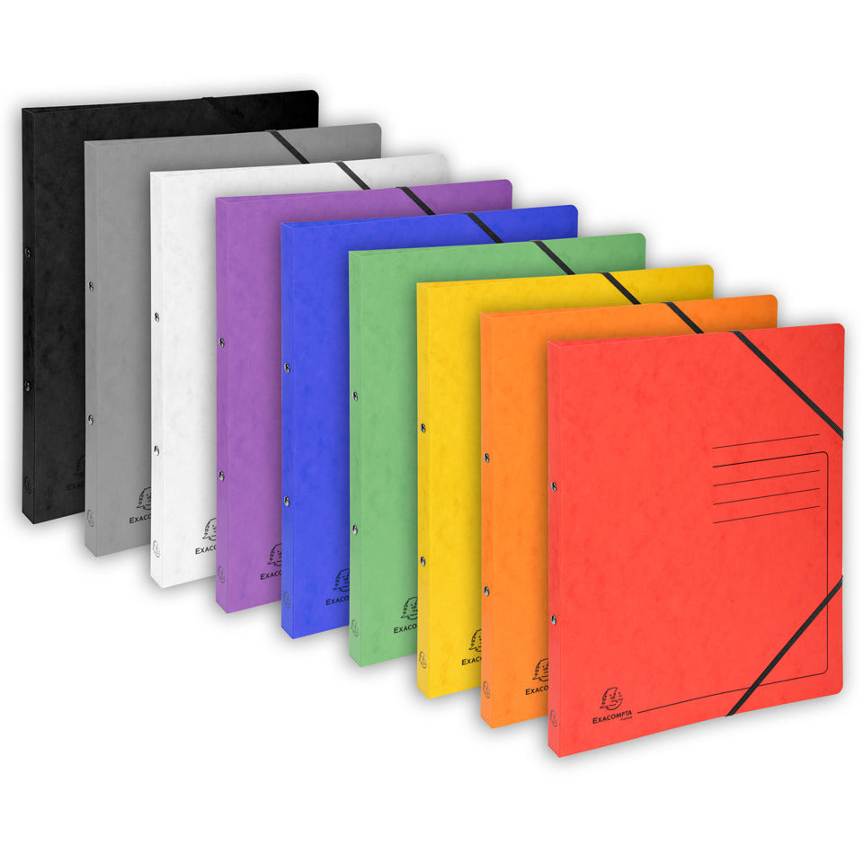 Ringhefter, A4, 2-Ring, 15mm, blau EXACOMPTA 542552E EXACOMPTA 542552E Colorspan
