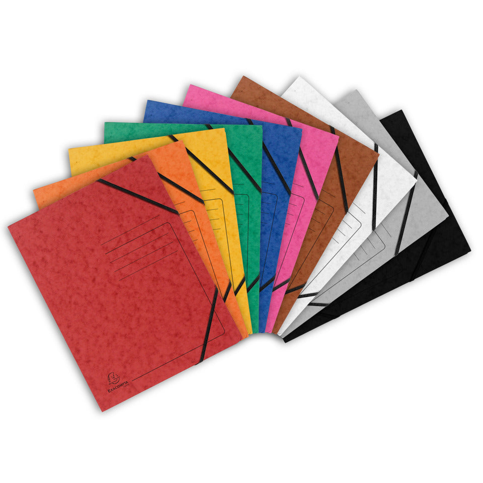 Sammelmappe, A4, 355g/m², Colorspan, orange EXACOMPTA 555414E EXACOMPTA 555414E Colorspan