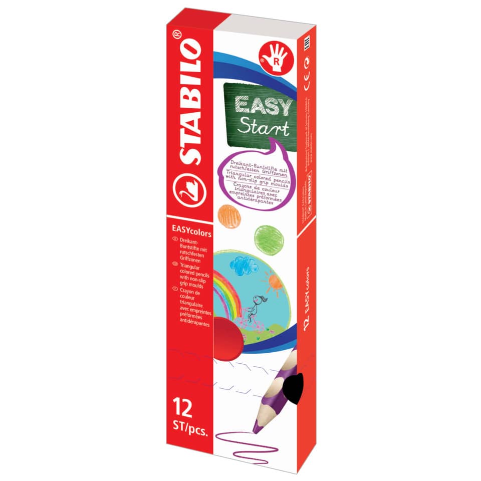 Farbstift EASYcolors, 4,2 mm, laubgrün   rechts STABILO 332/520 STABILO 332/520  rechts