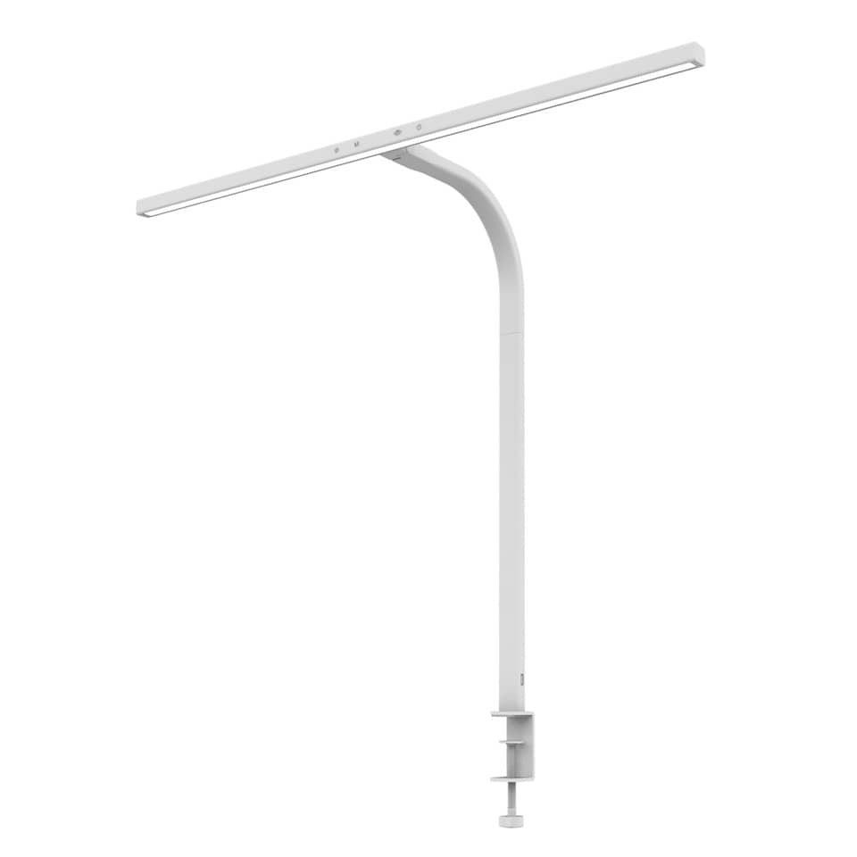 Schreibtischlampe Strata LED, weiß UNILUX 400165231 UNILUX 400165231 Strata