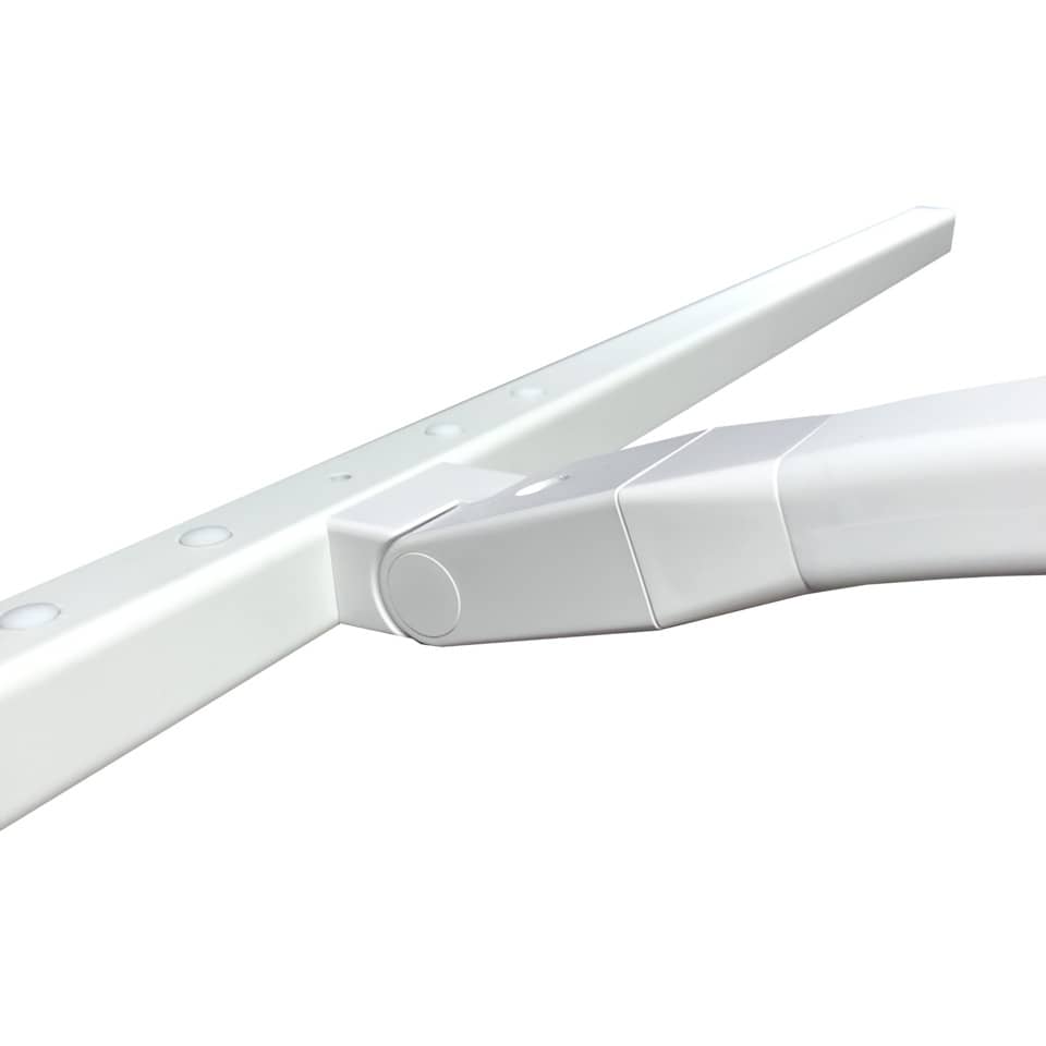 Schreibtischlampe Strata LED, weiß UNILUX 400165231 UNILUX 400165231 Strata