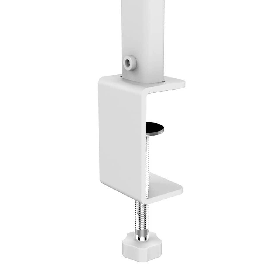 Schreibtischlampe Strata LED, weiß UNILUX 400165231 UNILUX 400165231 Strata