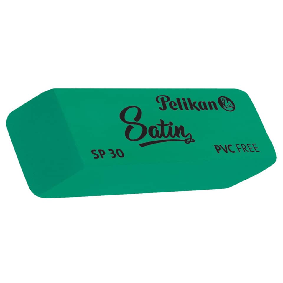 Radierer SP30 Satin, grün PELIKAN 300007901 PELIKAN 300007901 606134
