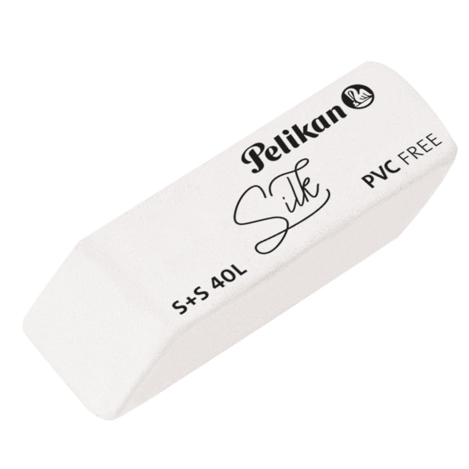 Radierer Silk S+S 40L, weiß PELIKAN 300007902 PELIKAN 300007902 606141